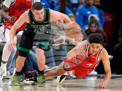 Celtics Clippers Basketball