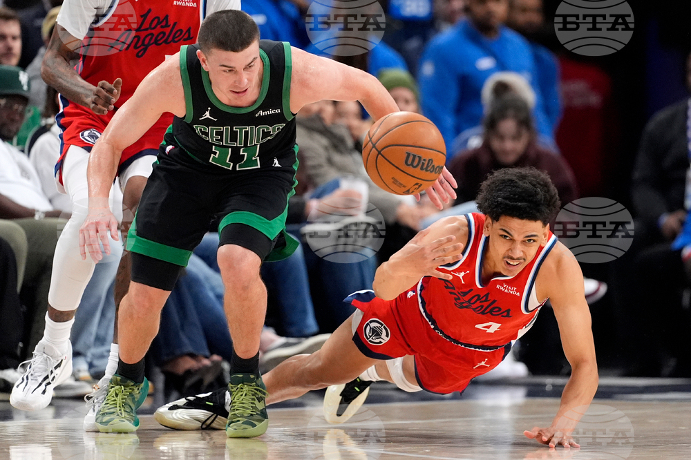 Celtics Clippers Basketball
