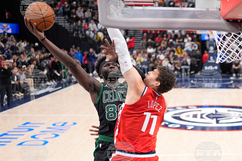 Celtics Clippers Basketball