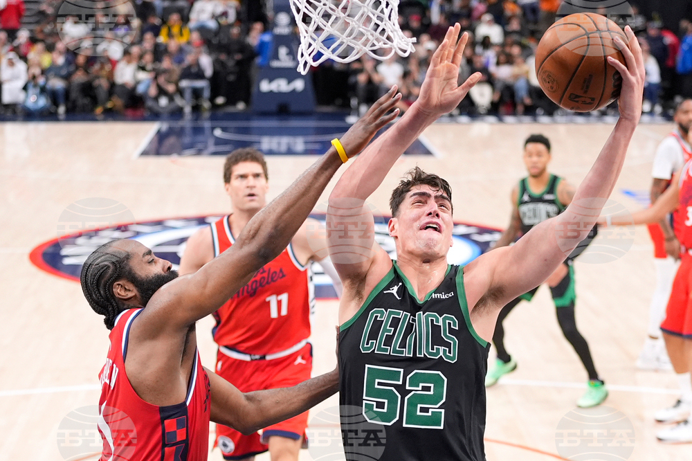 Celtics Clippers Basketball