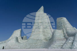 APTOPIX China Ice and Snow Festival