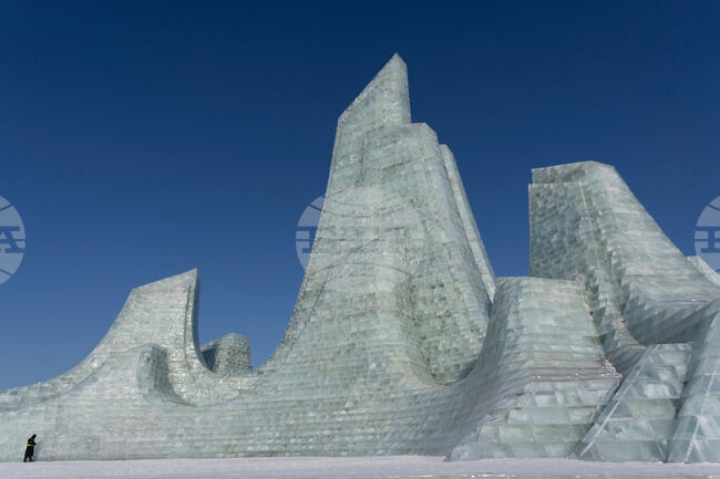 APTOPIX China Ice and Snow Festival