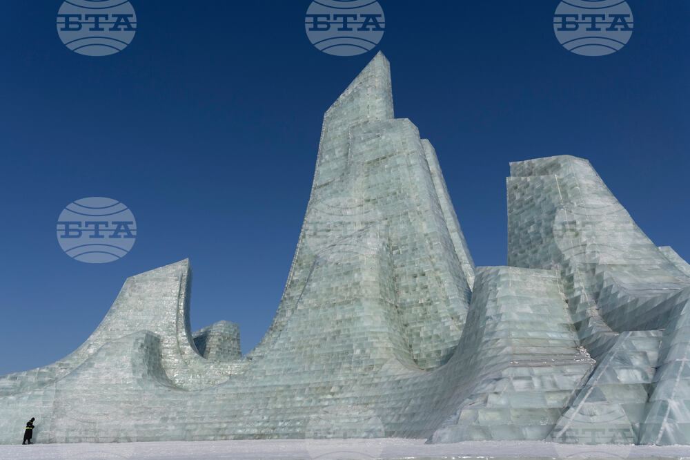 APTOPIX China Ice and Snow Festival