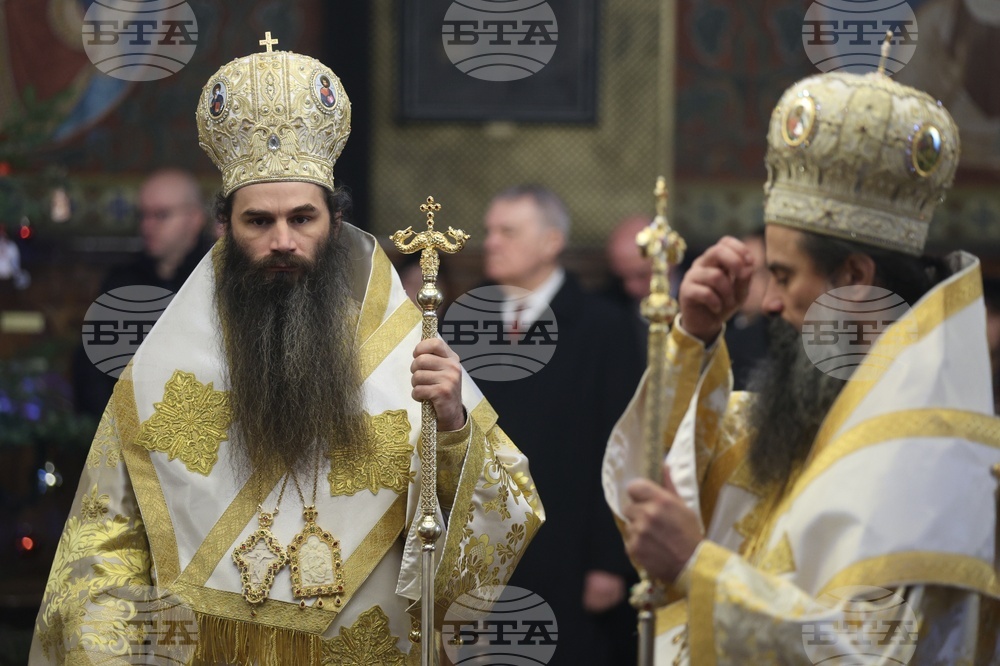 Освобождение на София - литургия