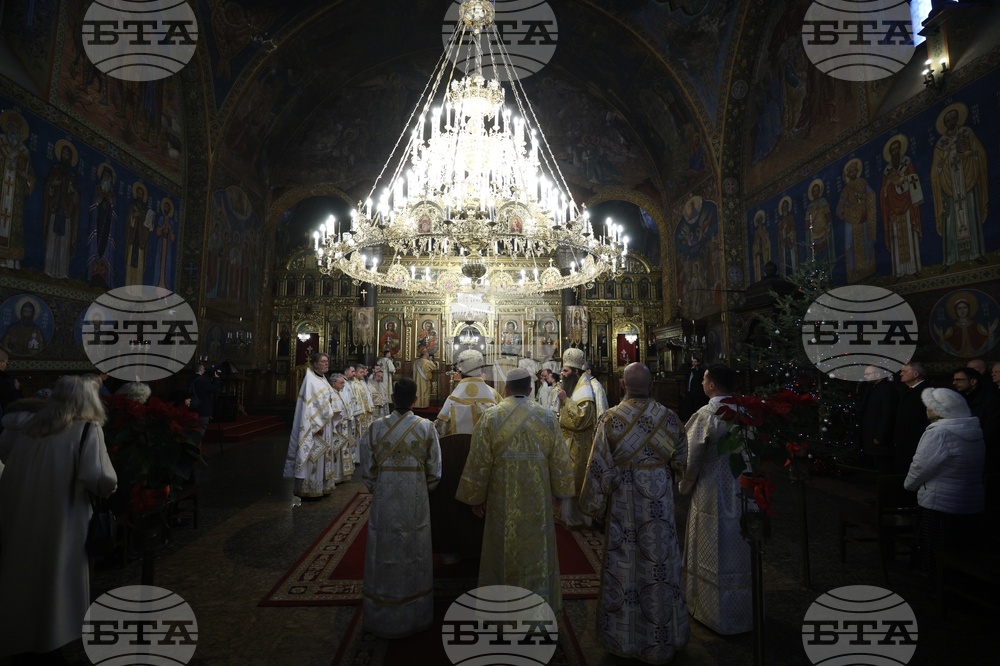 Освобождение на София - литургия