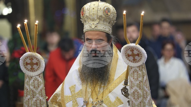 Patriarch Daniil Leads Divine Liturgy, Thanksgiving Prayer Service to Mark 148th Anniversary of Sofia's Liberation