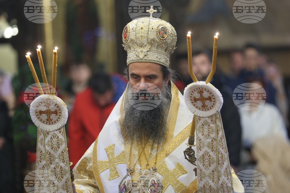 Patriarch Daniil Leads Divine Liturgy, Thanksgiving Prayer Service to Mark 148th Anniversary of Sofia's Liberation