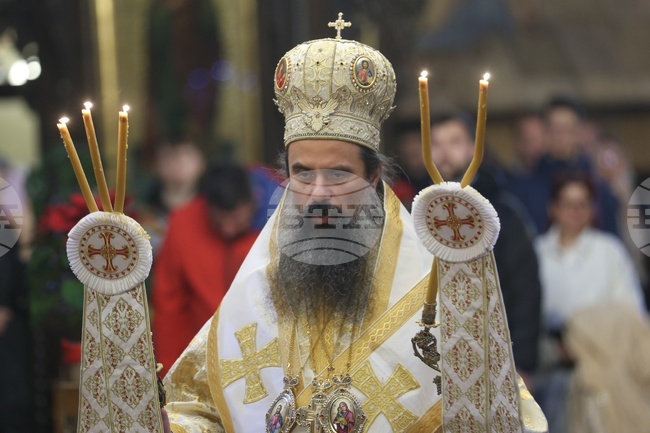 Patriarch Daniil Leads Divine Liturgy, Thanksgiving Prayer Service to Mark 148th Anniversary of Sofia's Liberation