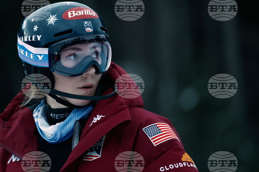 Slovenia World Cup Alpine Skiing