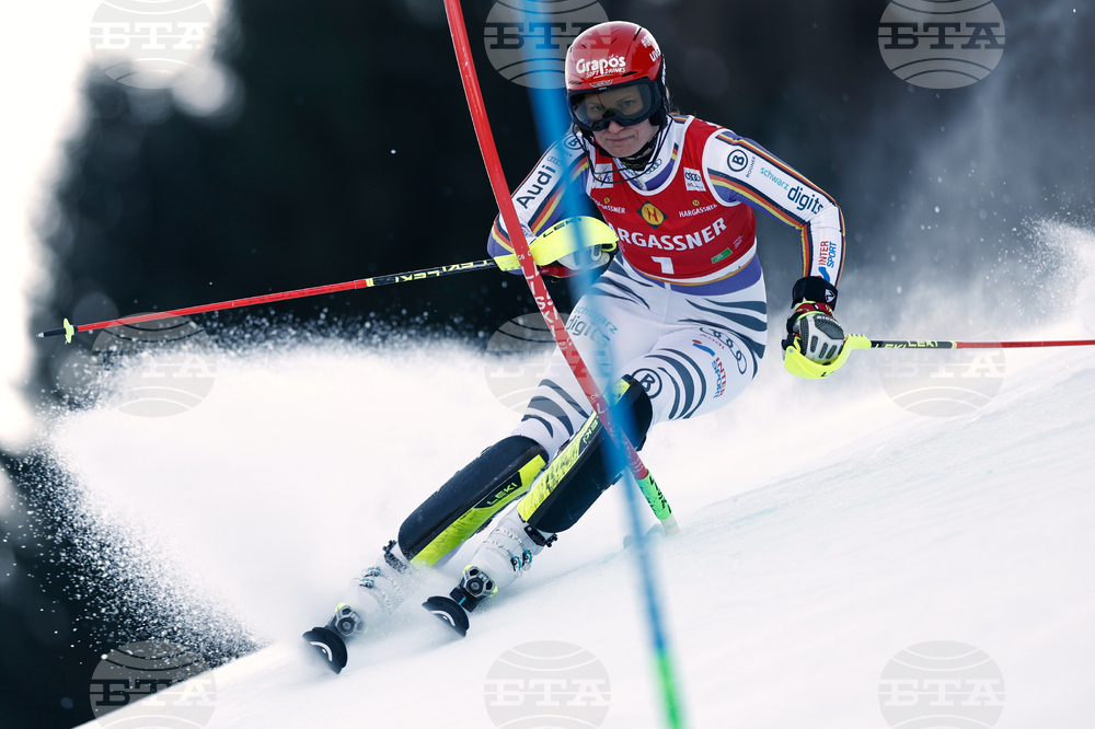 Slovenia World Cup Alpine Skiing