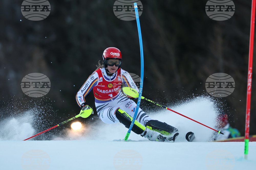Slovenia World Cup Alpine Skiing