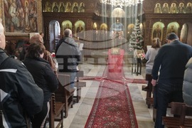 Търговище - църковна служба - храм „Св. Йоан Рилски“