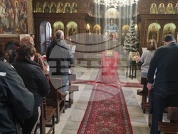 Търговище - църковна служба - храм „Св. Йоан Рилски“