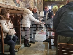 Търговище - църковна служба - храм „Св. Йоан Рилски“