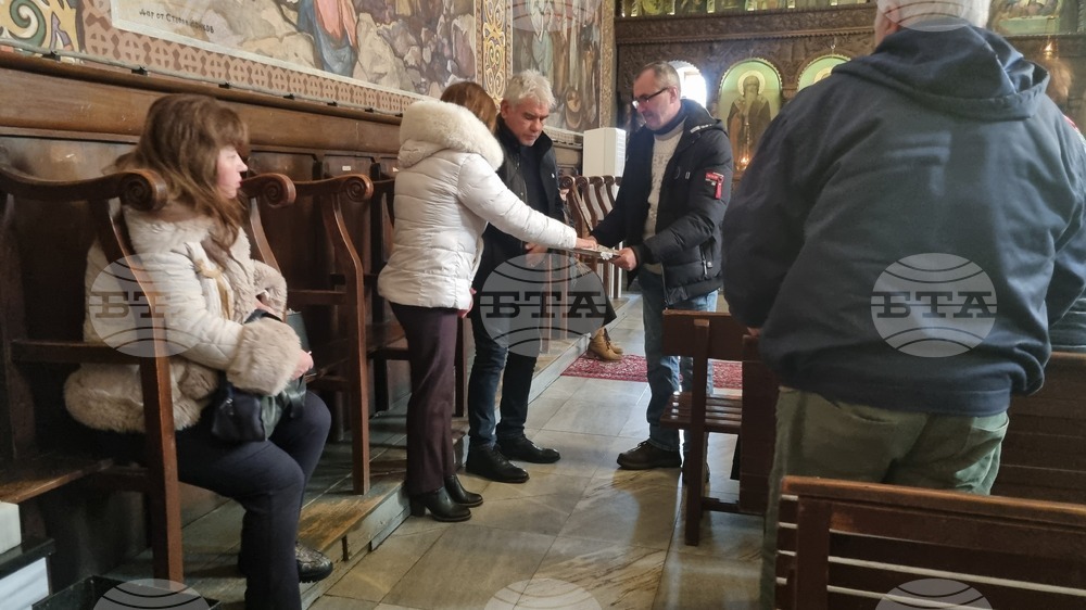 Търговище - църковна служба - храм „Св. Йоан Рилски“