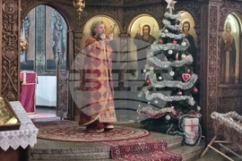 Търговище - църковна служба - храм „Св. Йоан Рилски“