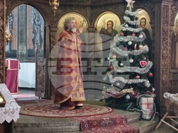 Търговище - църковна служба - храм „Св. Йоан Рилски“