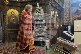 Търговище - църковна служба - храм „Св. Йоан Рилски“