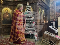 Търговище - църковна служба - храм „Св. Йоан Рилски“