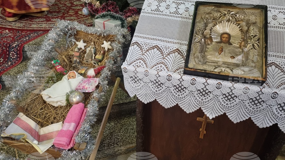 Търговище - църковна служба - храм „Св. Йоан Рилски“