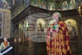 Търговище - църковна служба - храм „Св. Йоан Рилски“