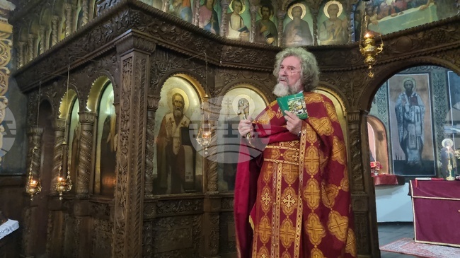 Изправете пътеката към вашите сърца, каза на миряните отец Славчо Проданов, архиерейски наместник на Търговищка духовна околия 