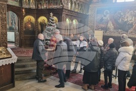 Търговище - църковна служба - храм „Св. Йоан Рилски“