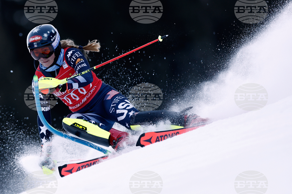 Slovenia World Cup Alpine Skiing