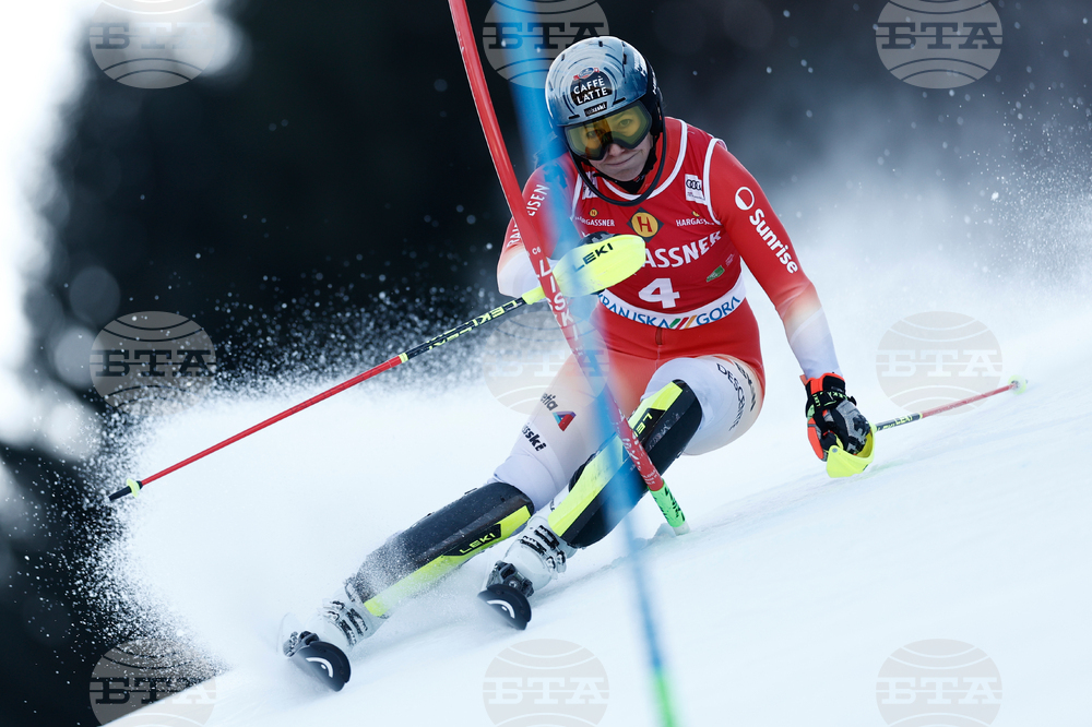 Slovenia World Cup Alpine Skiing