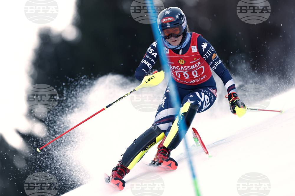 Slovenia World Cup Alpine Skiing