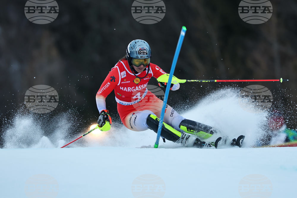 Slovenia World Cup Alpine Skiing