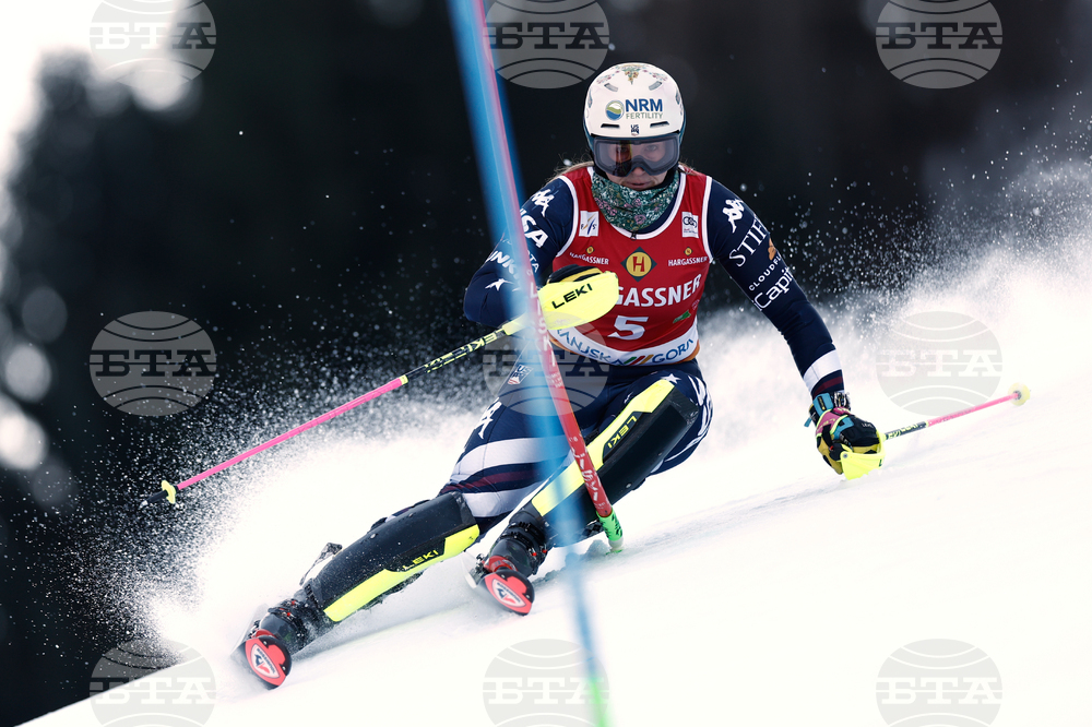Slovenia World Cup Alpine Skiing