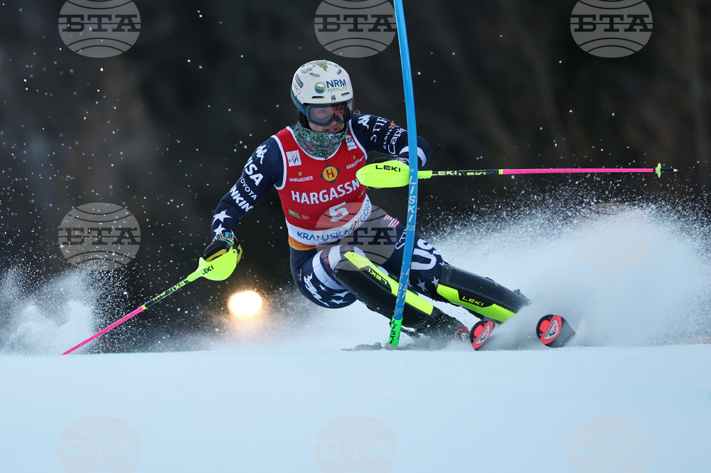 Slovenia World Cup Alpine Skiing