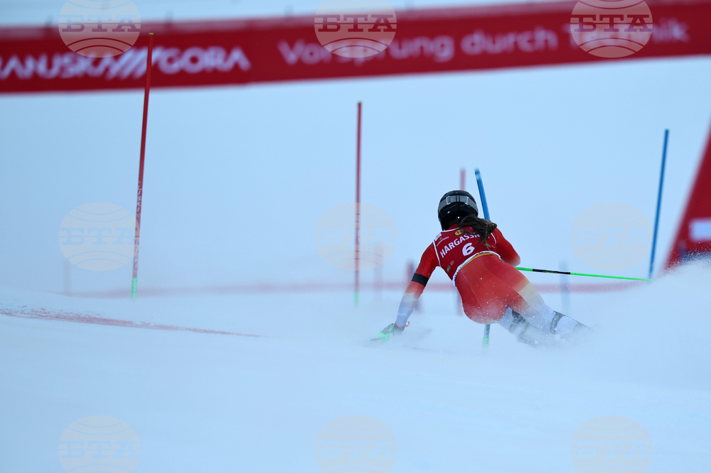 Slovenia World Cup Alpine Skiing