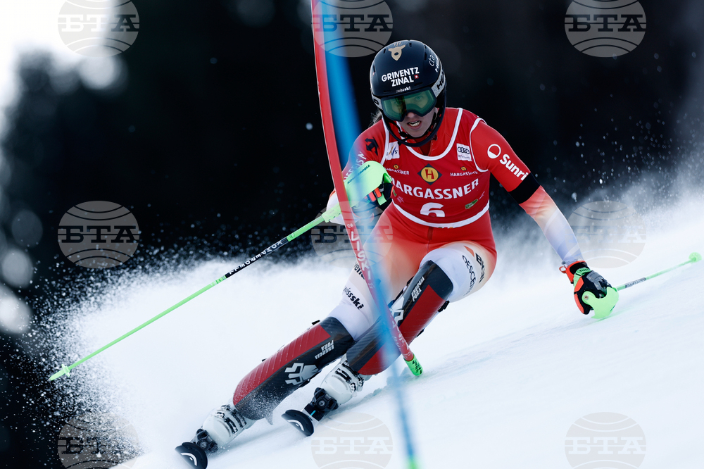 Slovenia World Cup Alpine Skiing