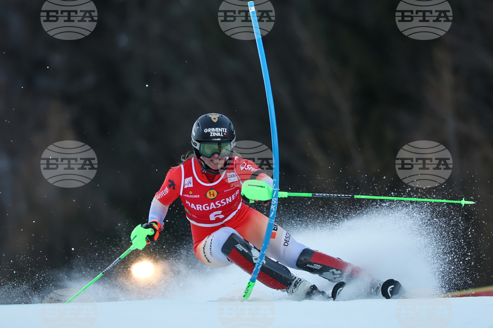 Slovenia World Cup Alpine Skiing