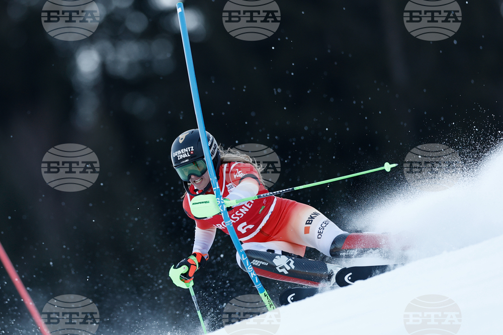 Slovenia World Cup Alpine Skiing