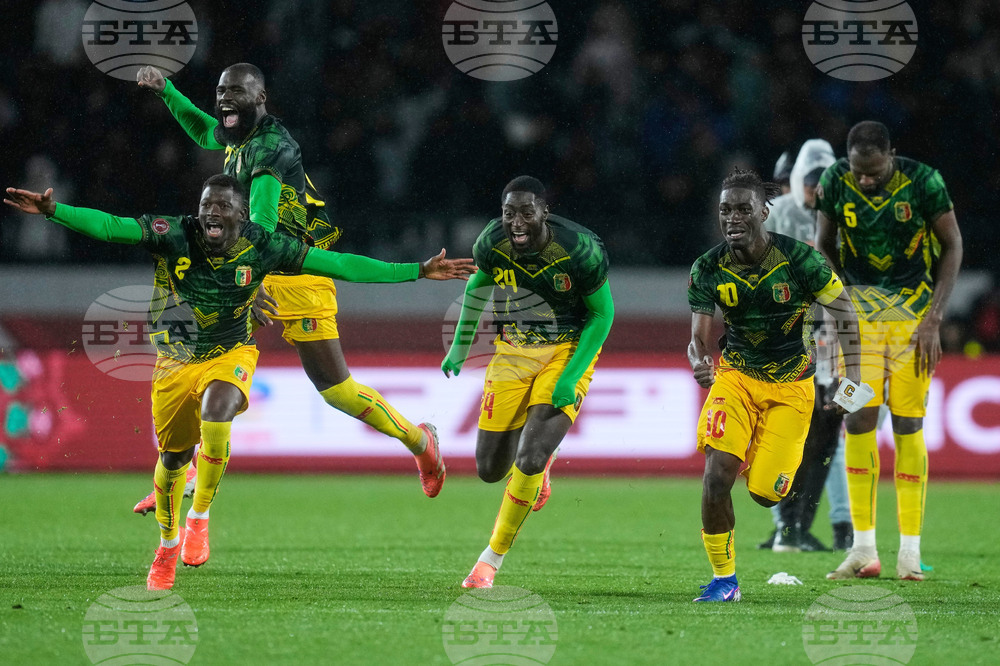 APTOPIX Morocco Africa Cup of Nations Soccer