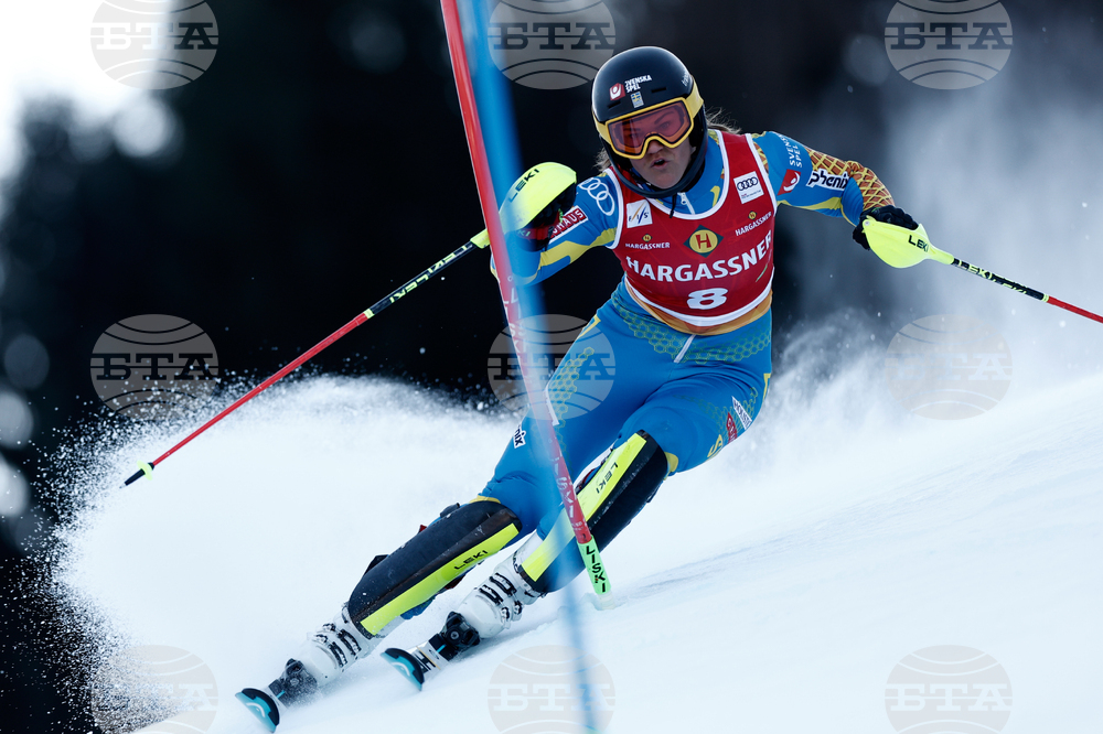 Slovenia World Cup Alpine Skiing
