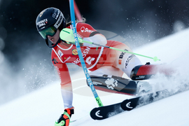 Slovenia World Cup Alpine Skiing