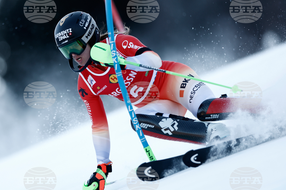 Slovenia World Cup Alpine Skiing