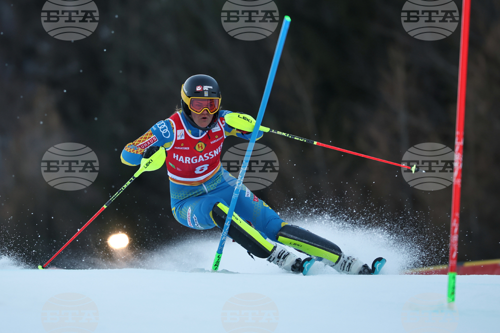 Slovenia World Cup Alpine Skiing