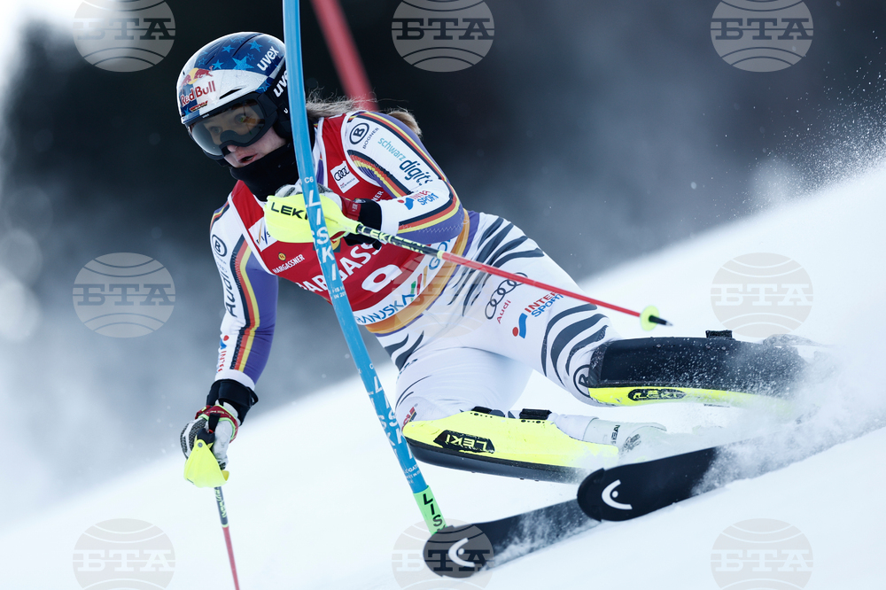 Slovenia World Cup Alpine Skiing