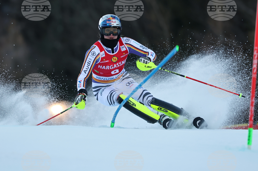 Slovenia World Cup Alpine Skiing