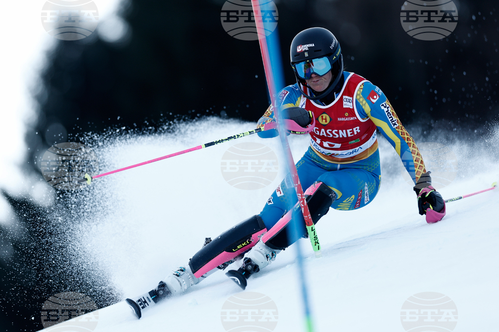 Slovenia World Cup Alpine Skiing