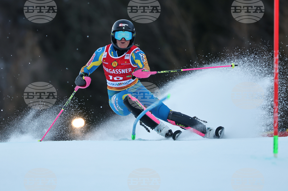 Slovenia World Cup Alpine Skiing