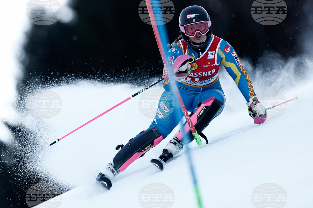 Slovenia World Cup Alpine Skiing
