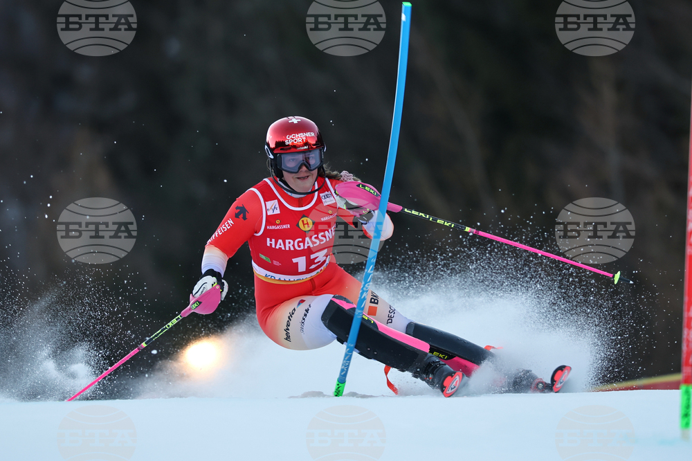 Slovenia World Cup Alpine Skiing