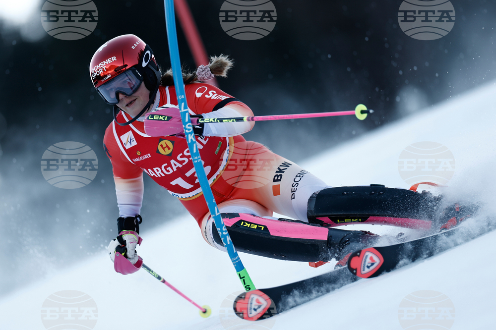 Slovenia World Cup Alpine Skiing