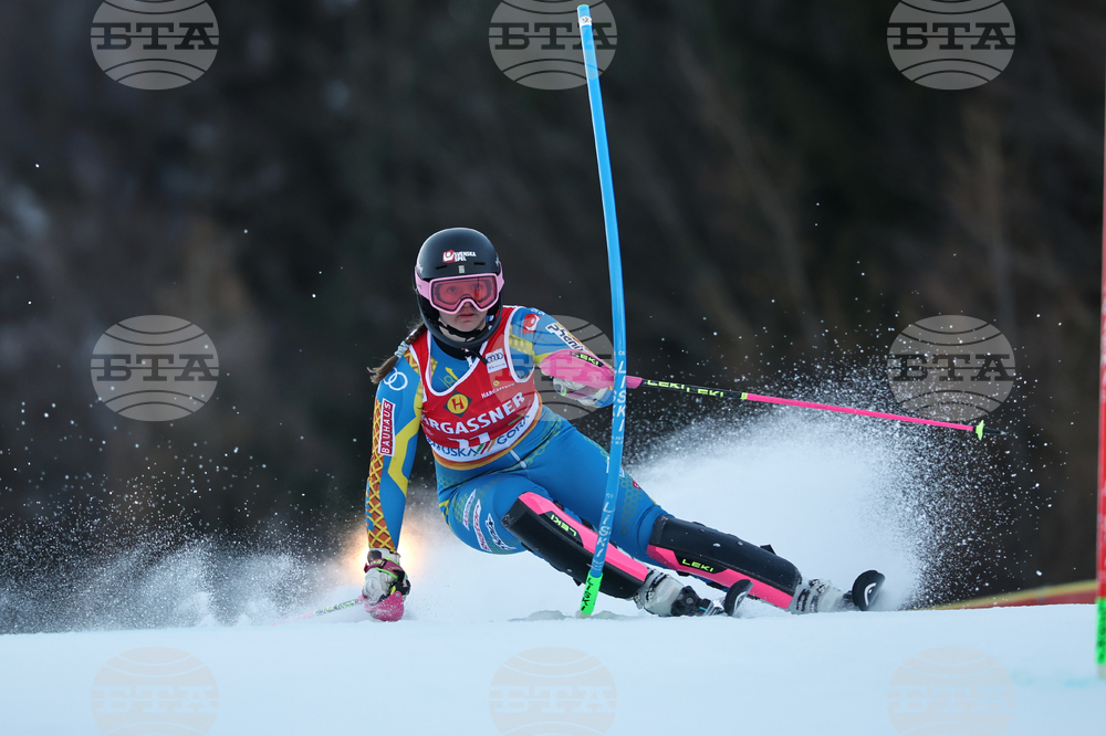 Slovenia World Cup Alpine Skiing